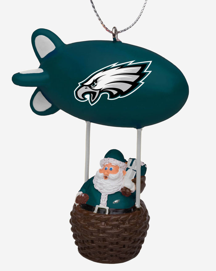 Philadelphia Eagles Santa Blimp Ornament FOCO - FOCO.com