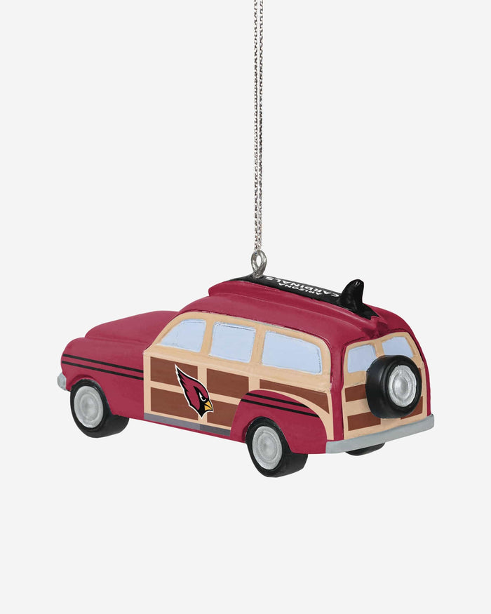 Arizona Cardinals Station Wagon Ornament FOCO - FOCO.com