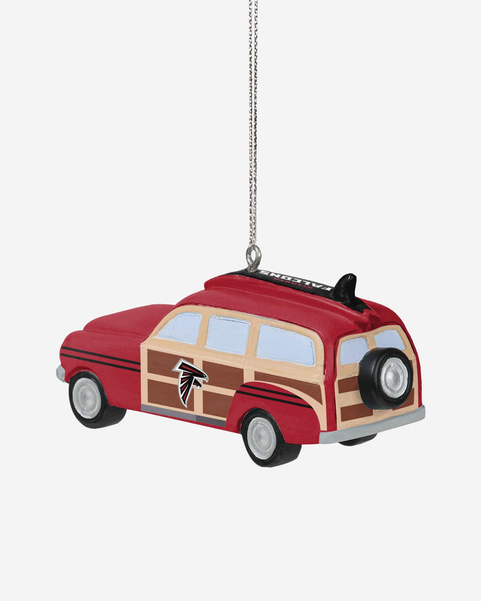 Atlanta Falcons Station Wagon Ornament FOCO - FOCO.com