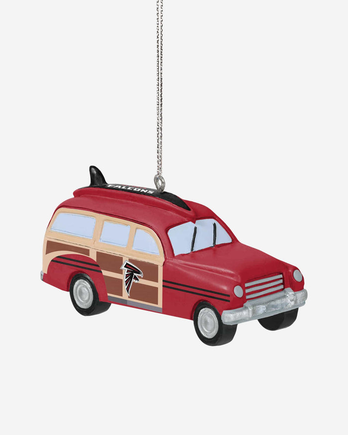 Atlanta Falcons Station Wagon Ornament FOCO - FOCO.com