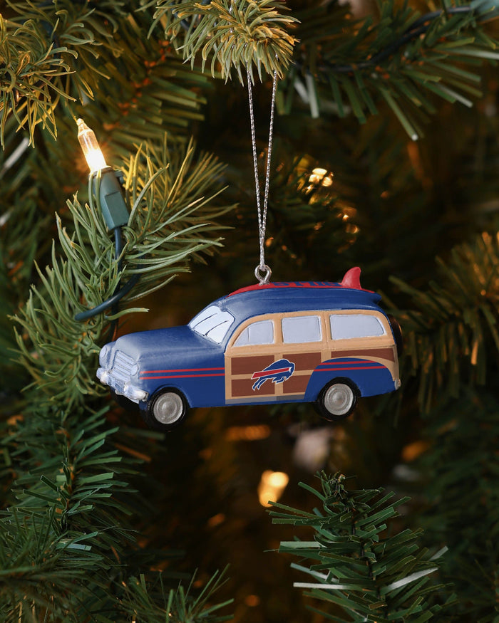 Buffalo Bills Station Wagon Ornament FOCO - FOCO.com