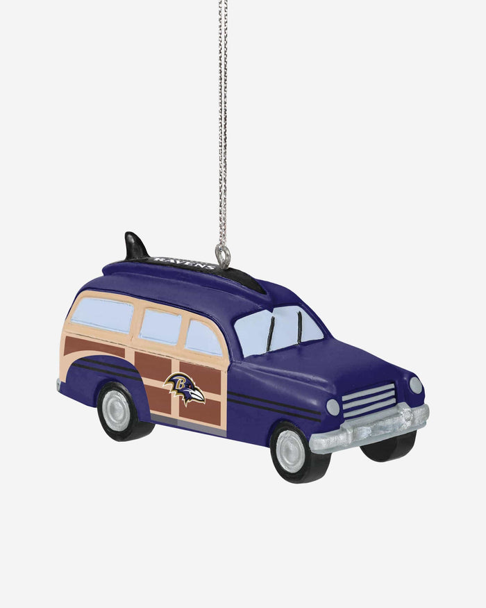 Baltimore Ravens Station Wagon Ornament FOCO - FOCO.com