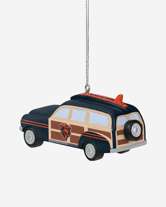 Chicago Bears Station Wagon Ornament FOCO - FOCO.com