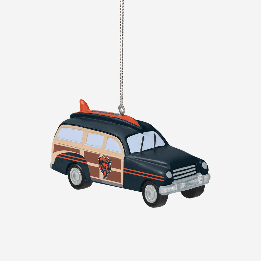 Chicago Bears Station Wagon Ornament FOCO - FOCO.com