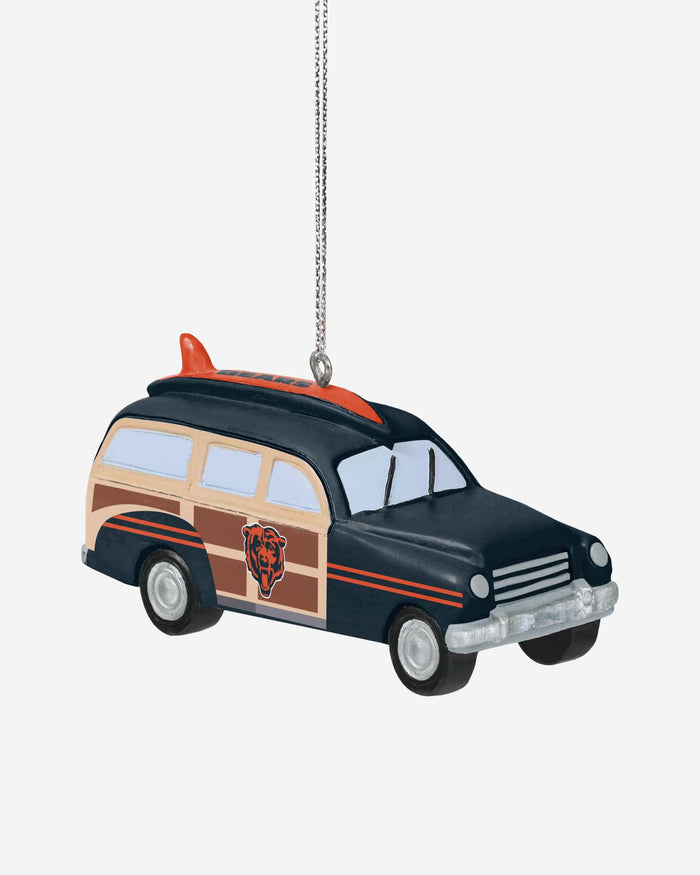 Chicago Bears Station Wagon Ornament FOCO - FOCO.com