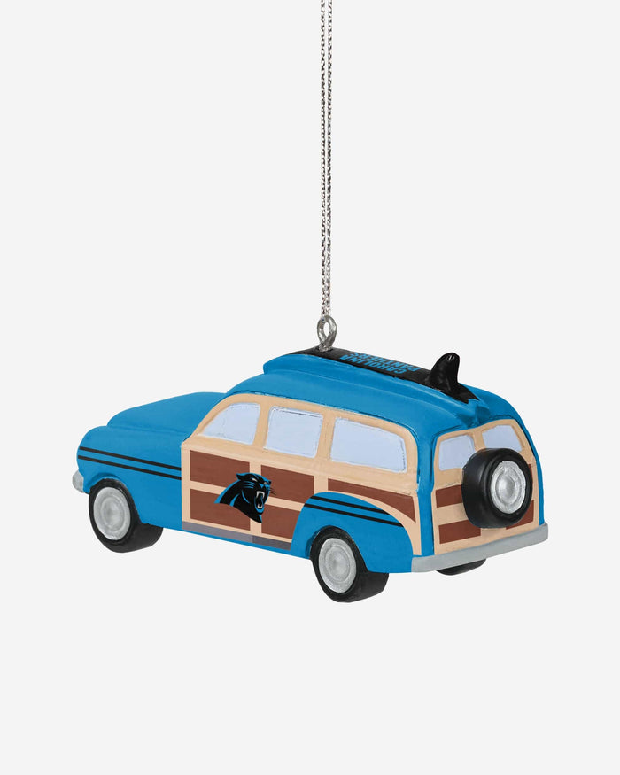 Carolina Panthers Station Wagon Ornament FOCO - FOCO.com