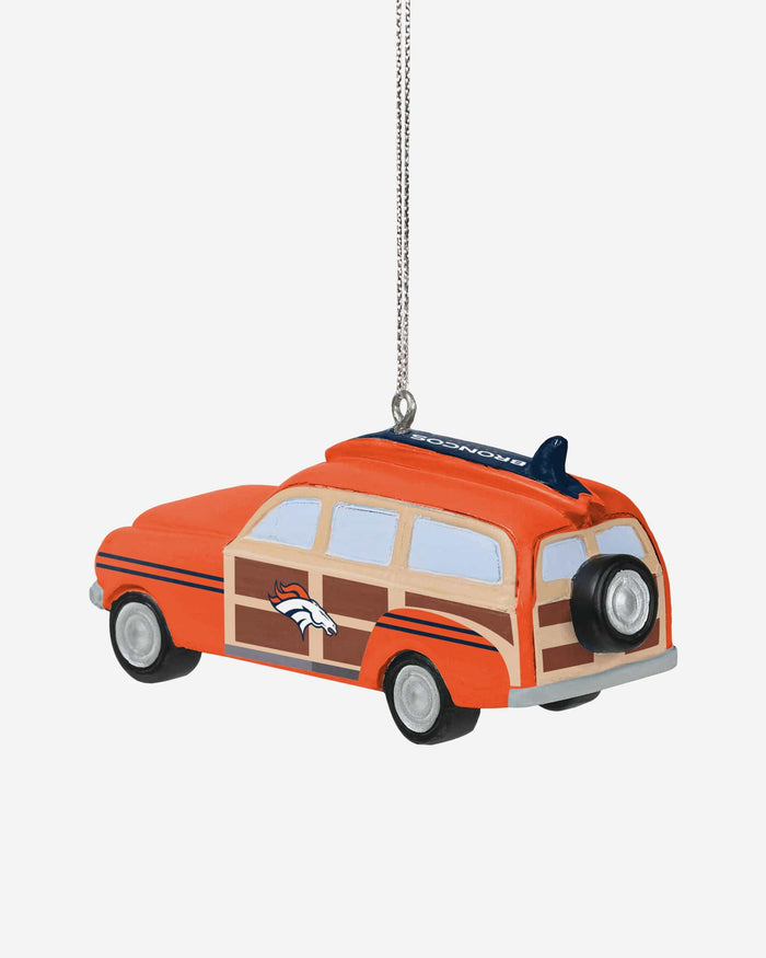 Denver Broncos Station Wagon Ornament FOCO - FOCO.com