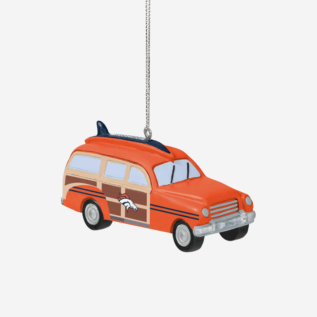 Denver Broncos Station Wagon Ornament FOCO - FOCO.com