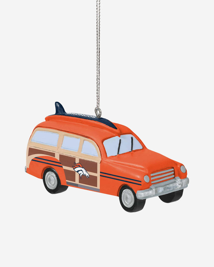 Denver Broncos Station Wagon Ornament FOCO - FOCO.com