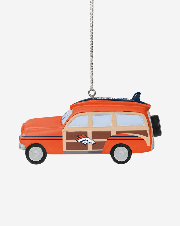 Denver Broncos Station Wagon Ornament FOCO - FOCO.com