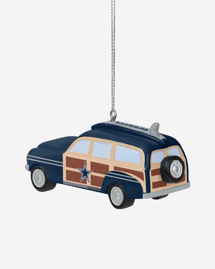 Dallas Cowboys Station Wagon Ornament FOCO - FOCO.com