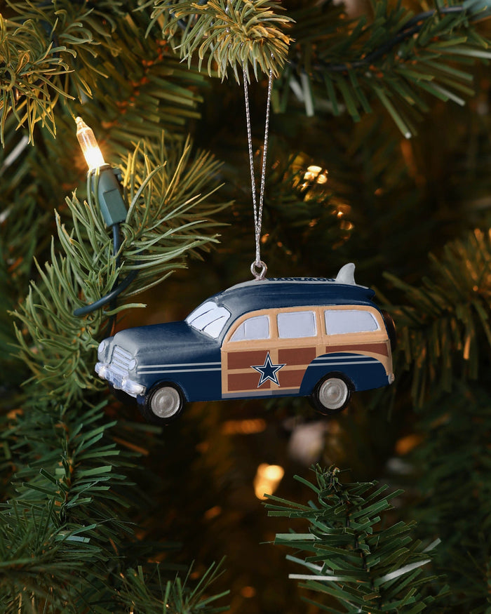 Dallas Cowboys Station Wagon Ornament FOCO - FOCO.com