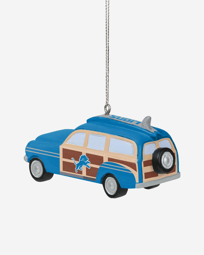 Detroit Lions Station Wagon Ornament FOCO - FOCO.com