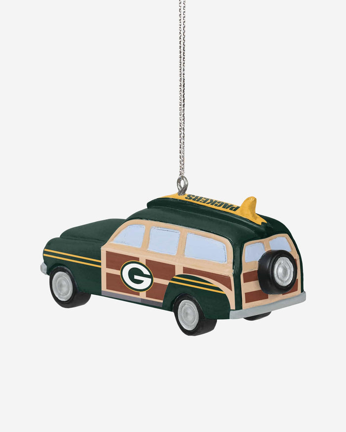 Green Bay Packers Station Wagon Ornament FOCO - FOCO.com