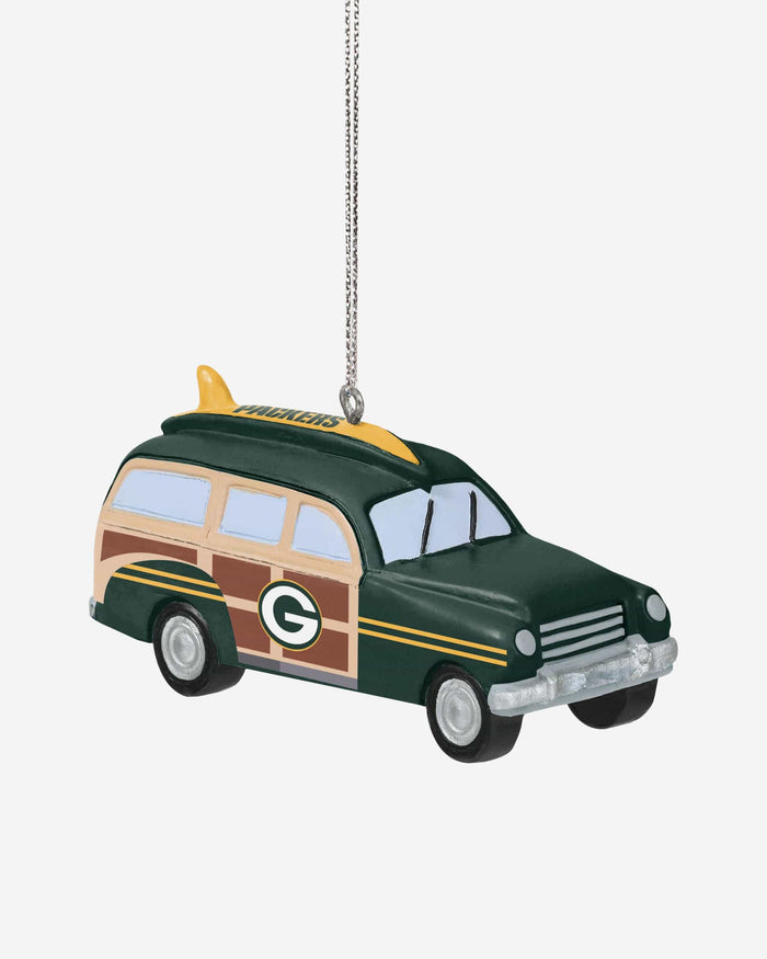 Green Bay Packers Station Wagon Ornament FOCO - FOCO.com