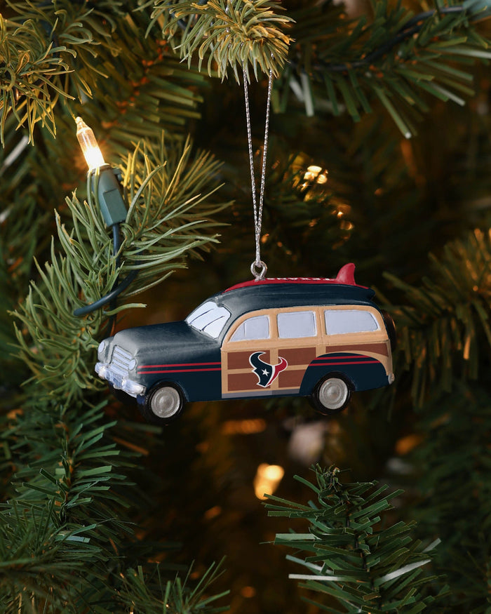 Houston Texans Station Wagon Ornament FOCO - FOCO.com