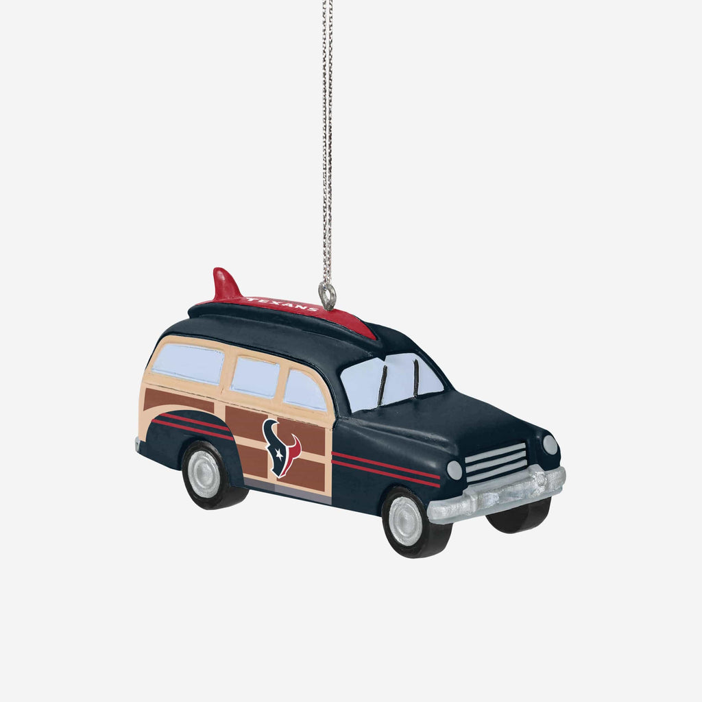 Houston Texans Station Wagon Ornament FOCO - FOCO.com