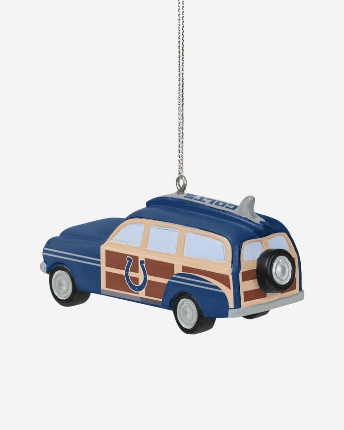 Indianapolis Colts Station Wagon Ornament FOCO - FOCO.com