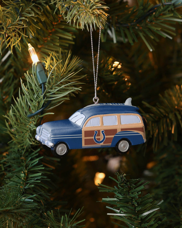 Indianapolis Colts Station Wagon Ornament FOCO - FOCO.com