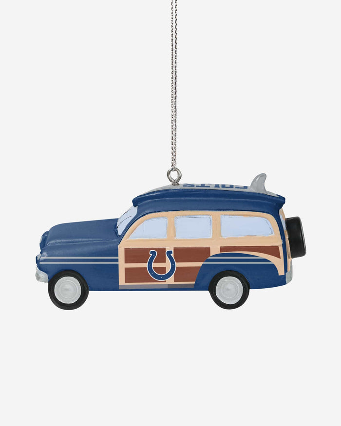 Indianapolis Colts Station Wagon Ornament FOCO - FOCO.com