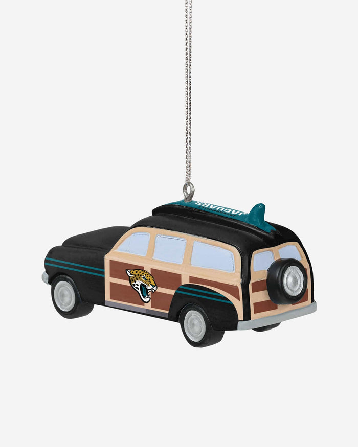 Jacksonville Jaguars Station Wagon Ornament FOCO - FOCO.com