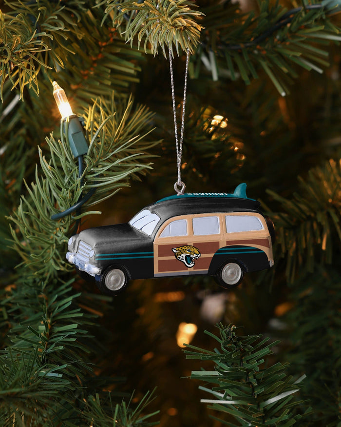 Jacksonville Jaguars Station Wagon Ornament FOCO - FOCO.com