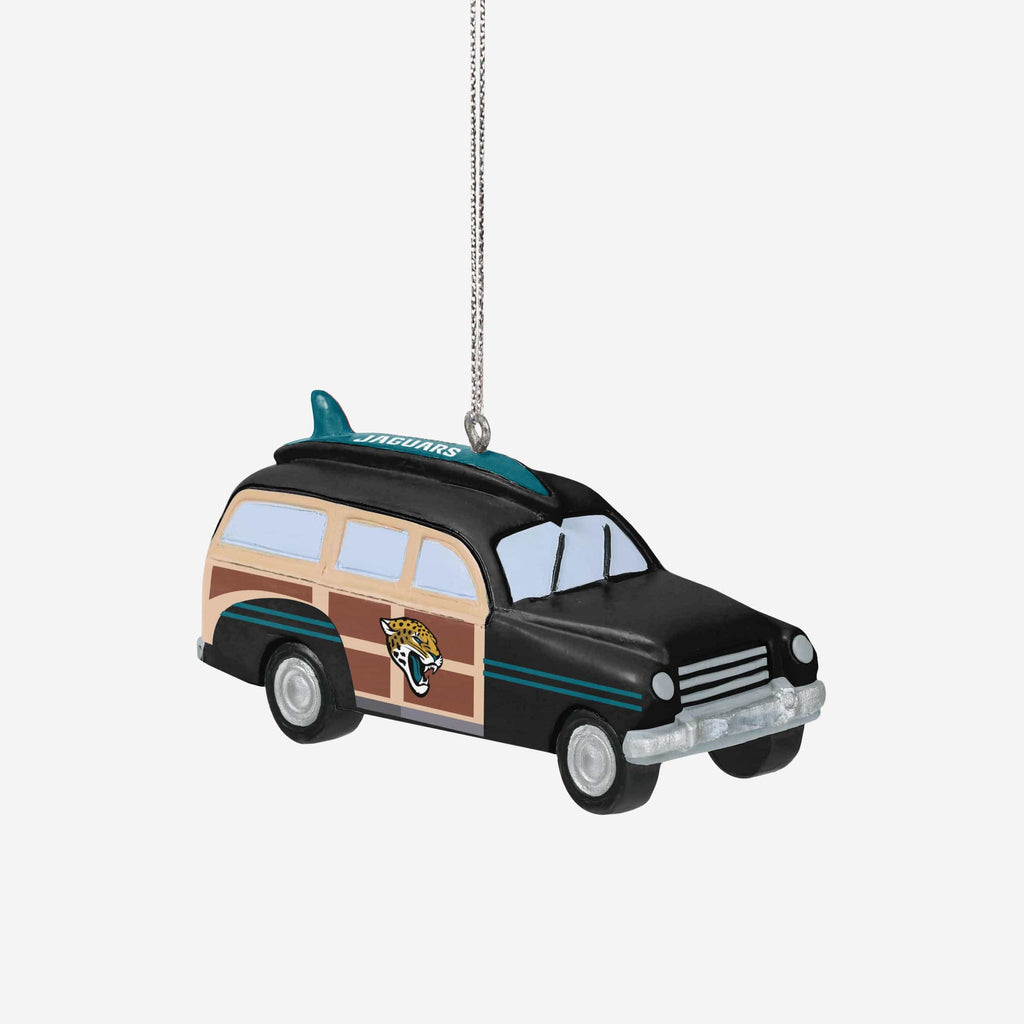 Jacksonville Jaguars Station Wagon Ornament FOCO - FOCO.com