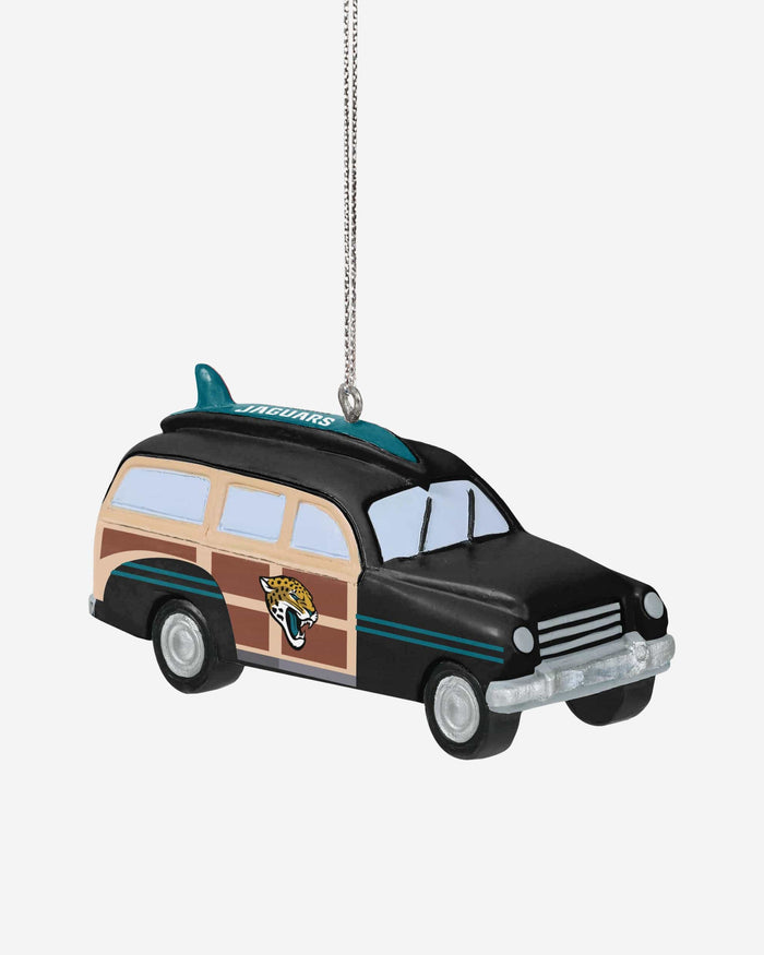 Jacksonville Jaguars Station Wagon Ornament FOCO - FOCO.com