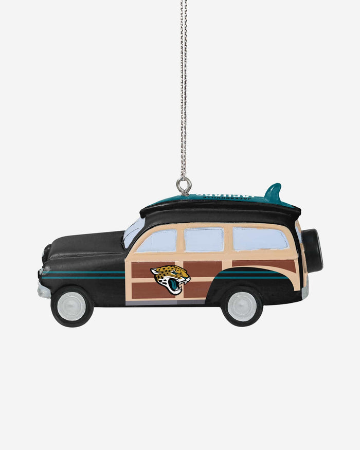 Jacksonville Jaguars Station Wagon Ornament FOCO - FOCO.com