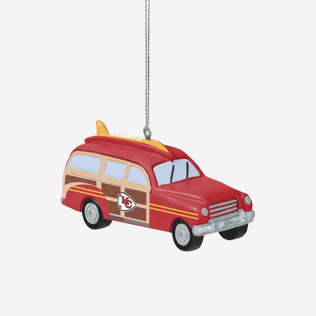 Kansas City Chiefs Station Wagon Ornament FOCO - FOCO.com