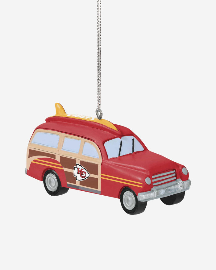 Kansas City Chiefs Station Wagon Ornament FOCO - FOCO.com