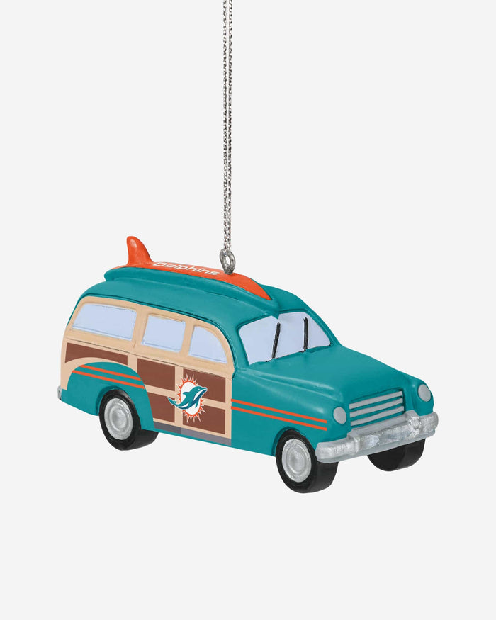 Miami Dolphins Station Wagon Ornament FOCO - FOCO.com