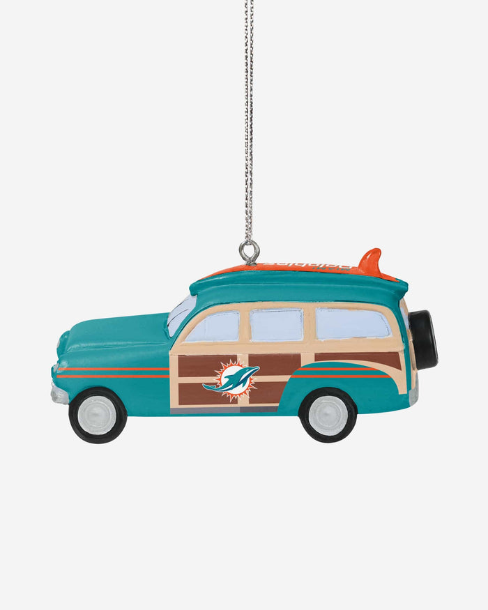 Miami Dolphins Station Wagon Ornament FOCO - FOCO.com