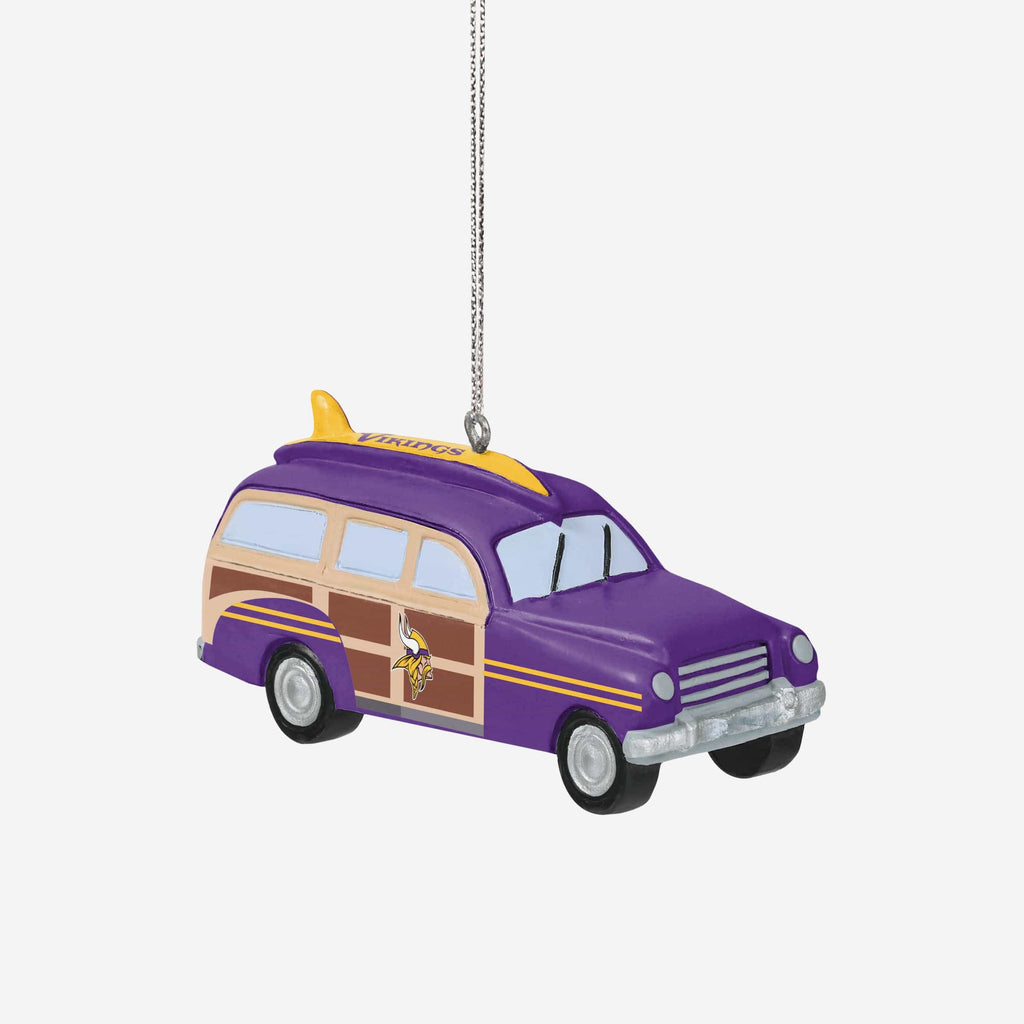 Minnesota Vikings Station Wagon Ornament FOCO - FOCO.com