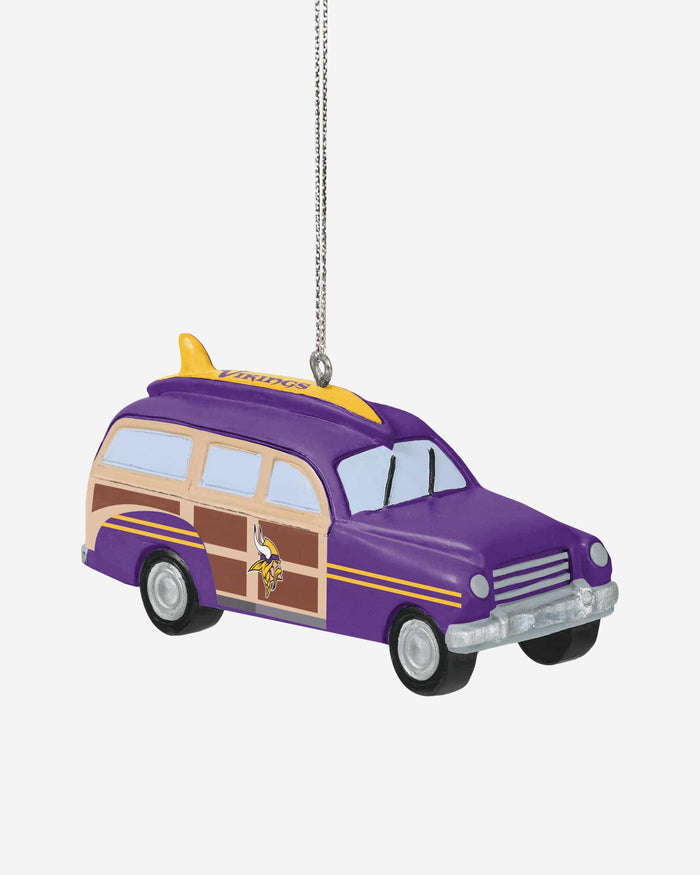 Minnesota Vikings Station Wagon Ornament FOCO - FOCO.com