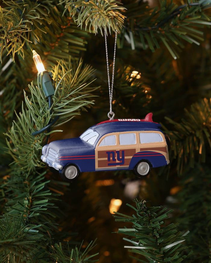 New York Giants Station Wagon Ornament FOCO - FOCO.com