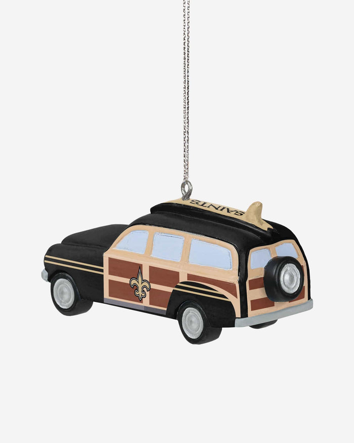 New Orleans Saints Station Wagon Ornament FOCO - FOCO.com