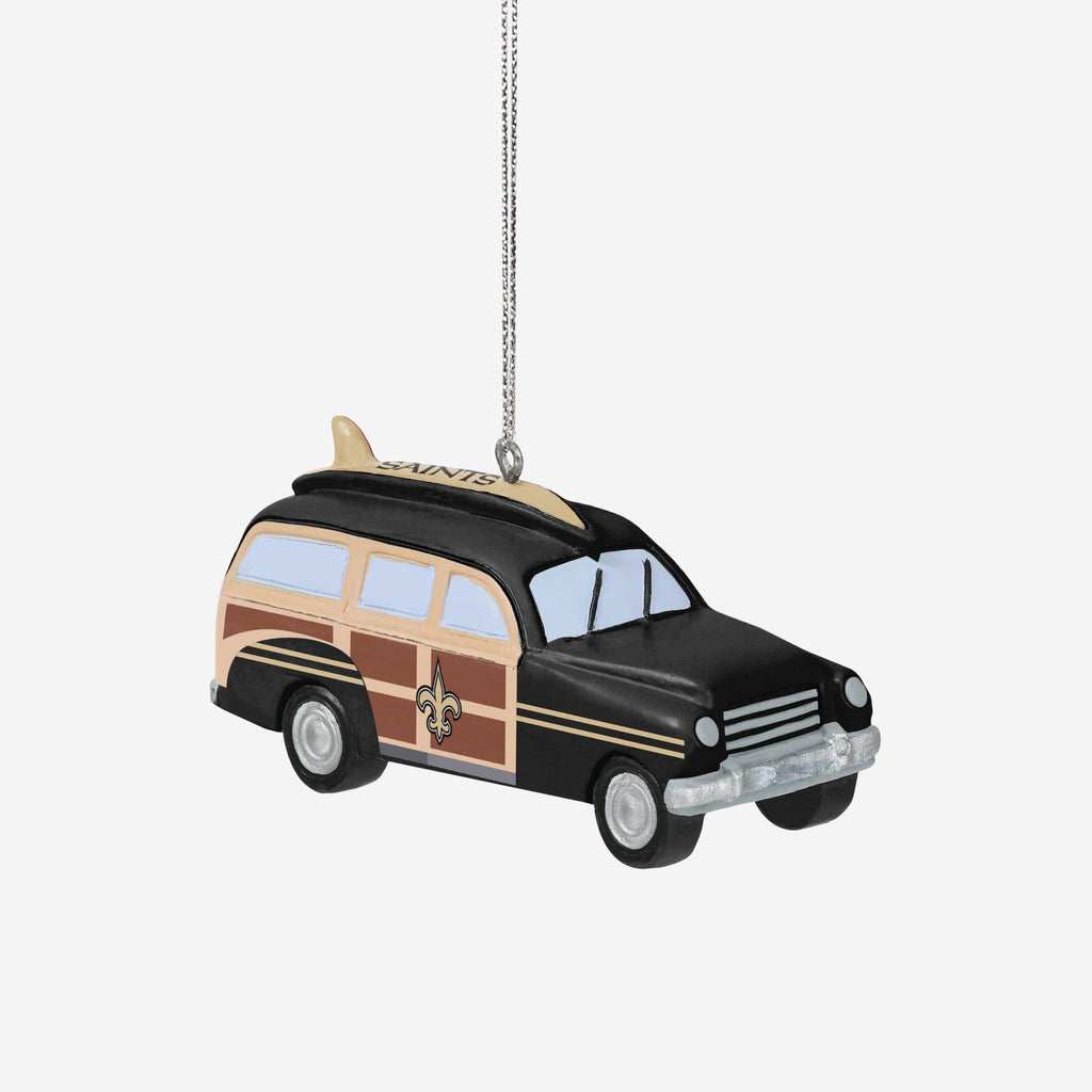 New Orleans Saints Station Wagon Ornament FOCO - FOCO.com