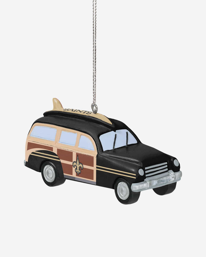 New Orleans Saints Station Wagon Ornament FOCO - FOCO.com