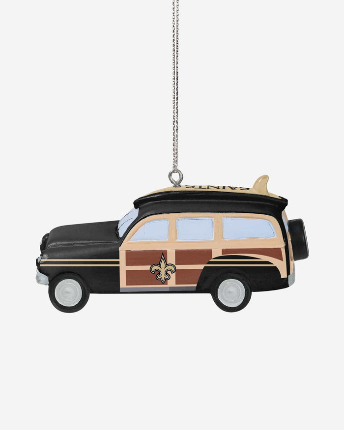 New Orleans Saints Station Wagon Ornament FOCO - FOCO.com