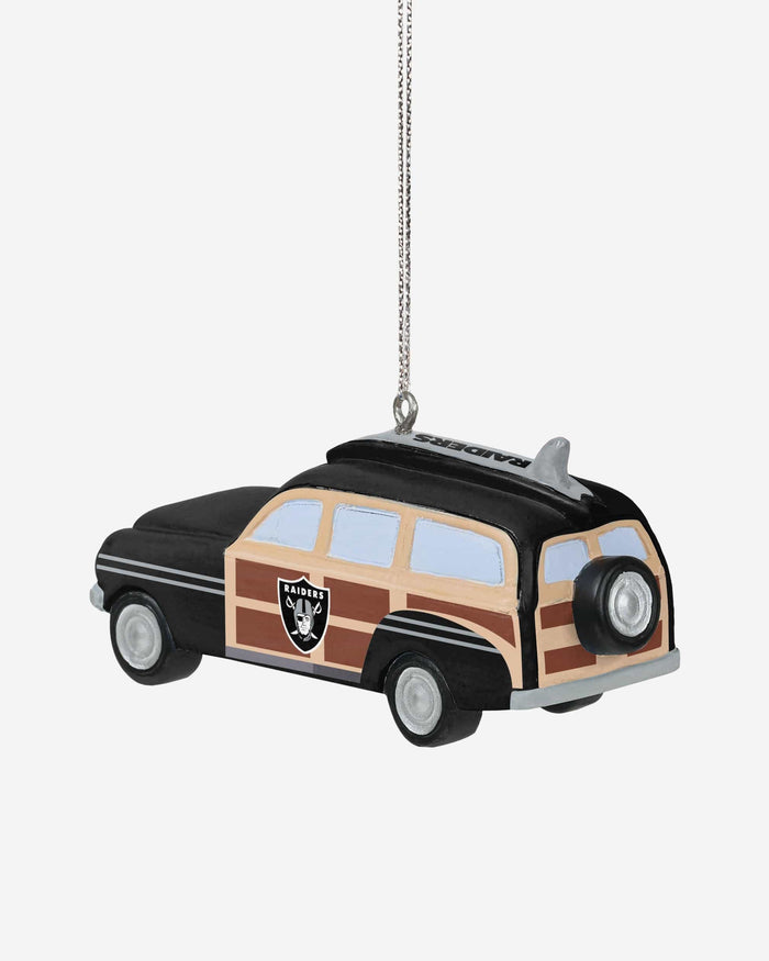 Oakland Raiders Station Wagon Ornament FOCO - FOCO.com