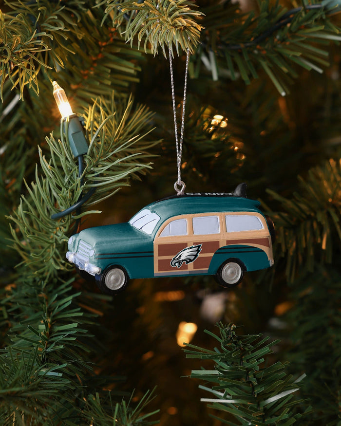 Philadelphia Eagles Station Wagon Ornament FOCO - FOCO.com