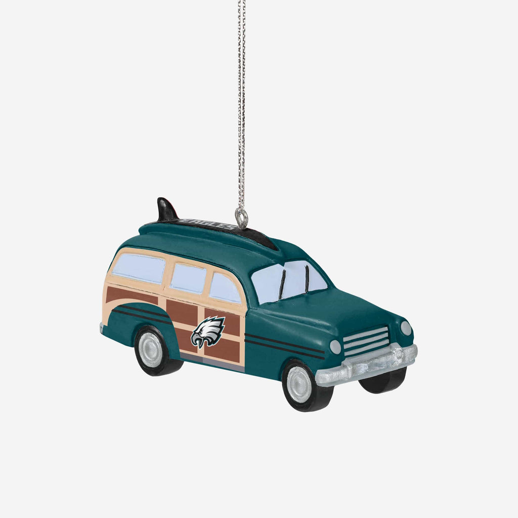 Philadelphia Eagles Station Wagon Ornament FOCO - FOCO.com