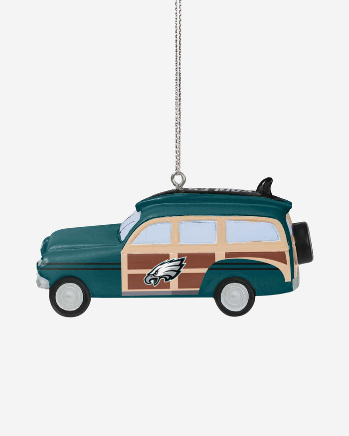 Philadelphia Eagles Station Wagon Ornament FOCO - FOCO.com