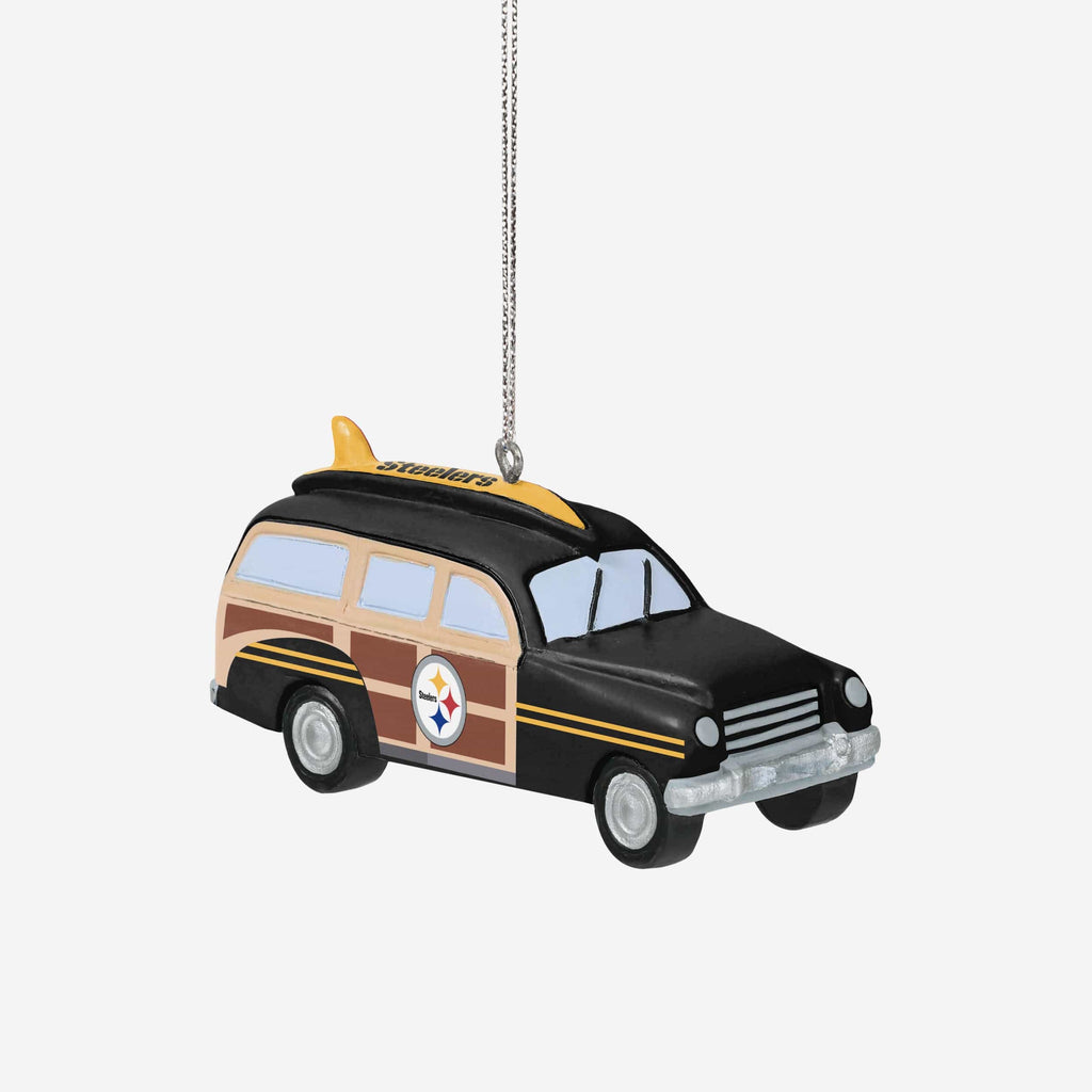 Pittsburgh Steelers Station Wagon Ornament FOCO - FOCO.com