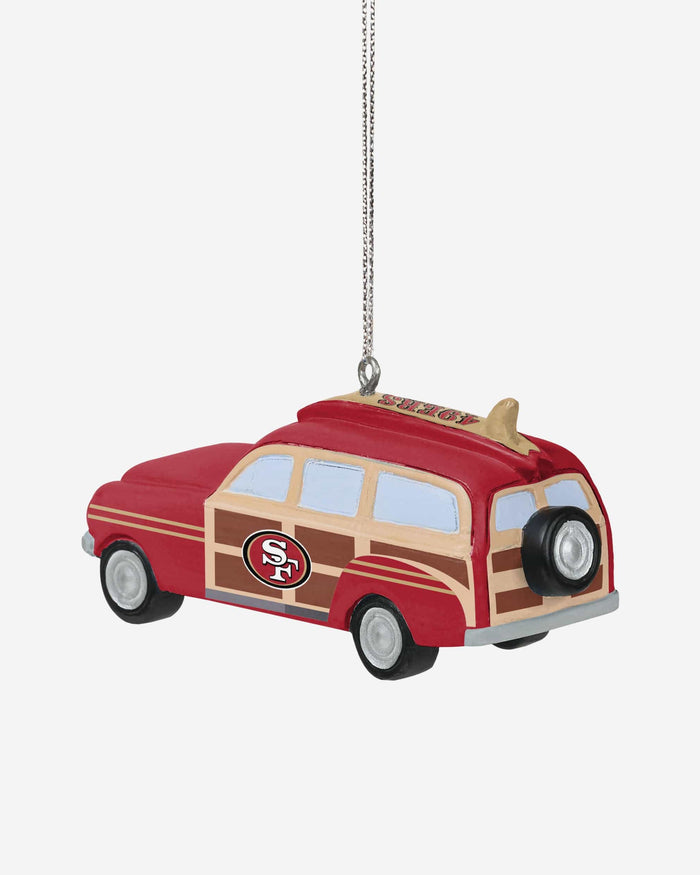 San Francisco 49ers Station Wagon Ornament FOCO - FOCO.com