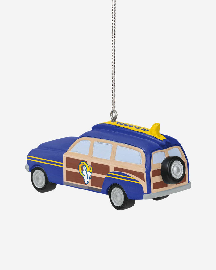 Los Angeles Rams Station Wagon Ornament FOCO - FOCO.com