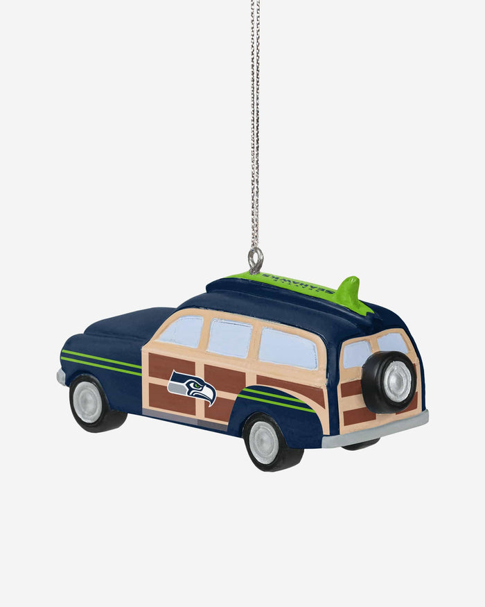 Seattle Seahawks Station Wagon Ornament FOCO - FOCO.com