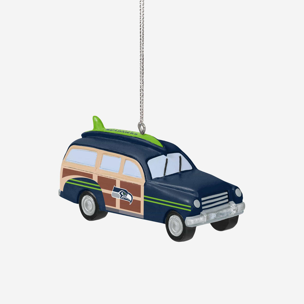 Seattle Seahawks Station Wagon Ornament FOCO - FOCO.com