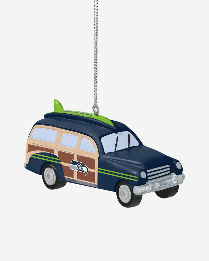 Seattle Seahawks Station Wagon Ornament FOCO - FOCO.com